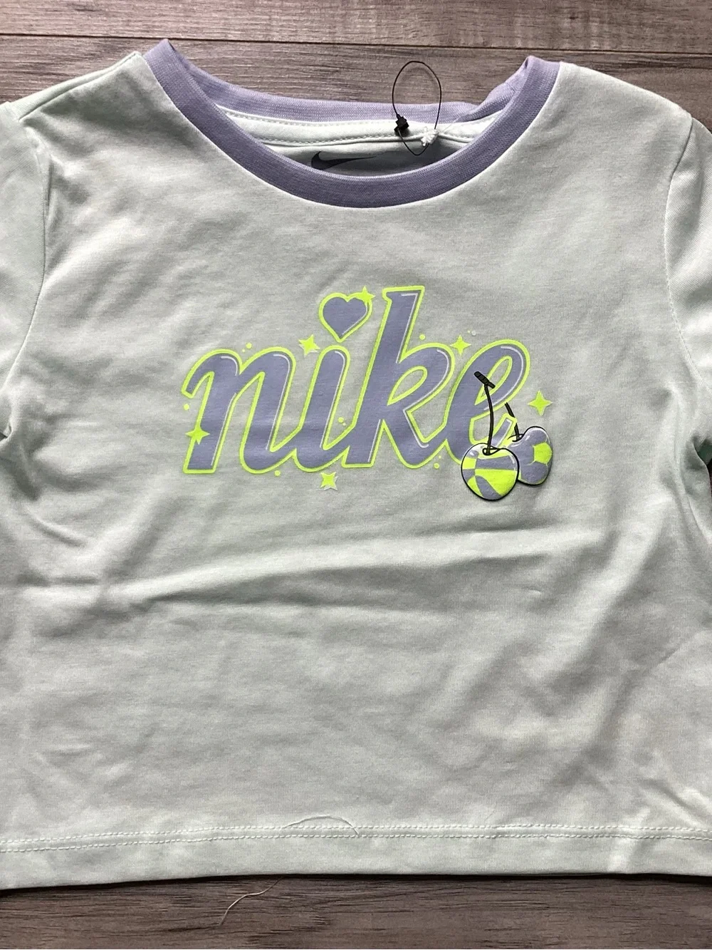 Nike toddler Girls Tee & Shorts Set size 3T(NWT) ~PRICE FIRM, NO OFFERS~ - Picture 3 of 4
